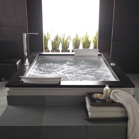 Modern elegance a tub for two | Neat Stuff in 2019 | Jacuzzi bathtub ...