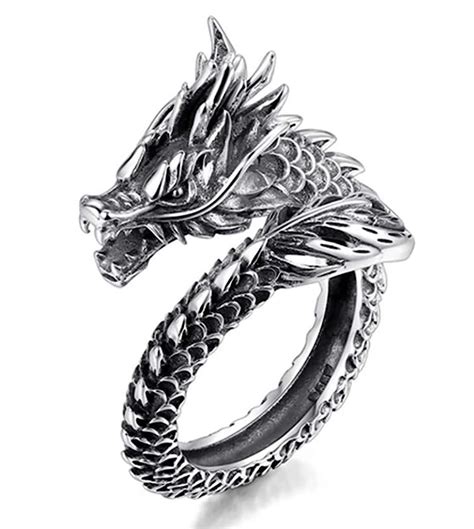 Buy Unisex Trending Stylish Stainless Steel Adjustable/Openable Bikers ...