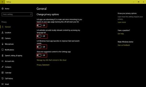 Image result for Privacy Settings On Computer