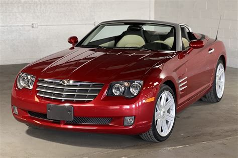 No Reserve: 4,600-Mile 2005 Chrysler Crossfire Limited Roadster 6-Speed for sale on BaT Auctions ...