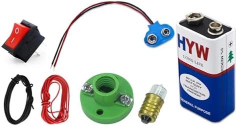 Electronic Spices Mini Bulb Holder kit for DIY Science Project for ...