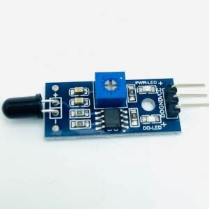 Mechanic37 Infrared Flame Detection Sensor Module Arduino Compatible IR ...