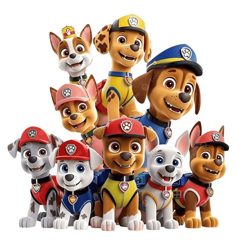Rubble Paw Patrol PNG, Vector, PSD, and Clipart With Transparent ...