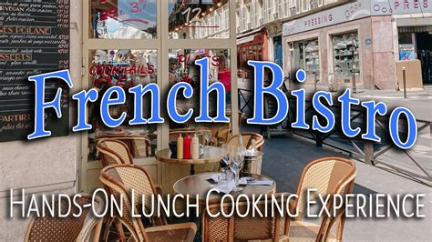 French Lunch Cooking Experience | Pickwick & Cherry