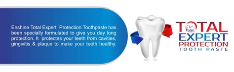 Buy Enshine Oral Care Combo Pack of 5- Total Expert Toothpaste((2)100g ...