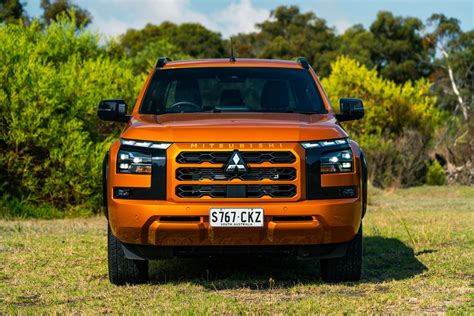 2024 Mitsubishi Triton GSR review - Mystahn.com