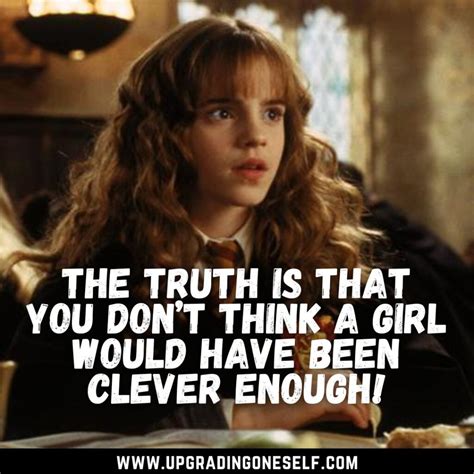 Top 15 Cleverest Quotes From Hermione Granger To Blow Your Mind