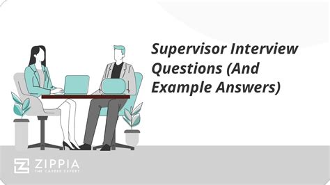 Supervisor Interview Questions 的图像结果