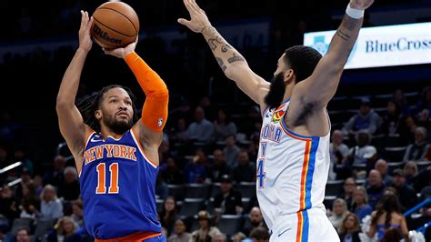 New York Knicks vs Oklahoma City Thunder Nov 21, 2022 Box Scores | NBA.com