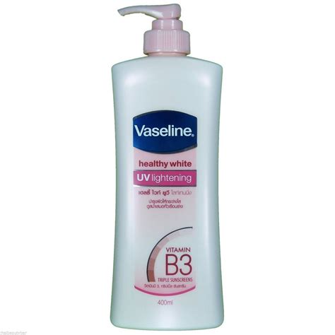 Vaseline Healthy White UV Lightening skin whitening Body Lotion 400ml ...