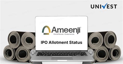 Ameenji Rubber IPO Allotment Status: BSE, SME, Registrar Link