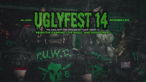 UglyFest14 , 638 Loveless Rd, Hazel Green, AL 35750-8852, United States ...