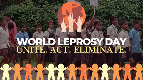 World Leprosy Day 2025 - Unite. Act. Eliminate. | Research Matters