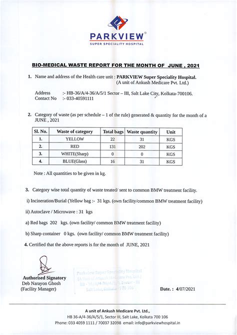 Hospital in Kolkata - Parkview Super Speciality Hospital