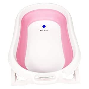 Buy 1st Step Folding Bath Tub with Temperature Sensitive Plug and Anti ...