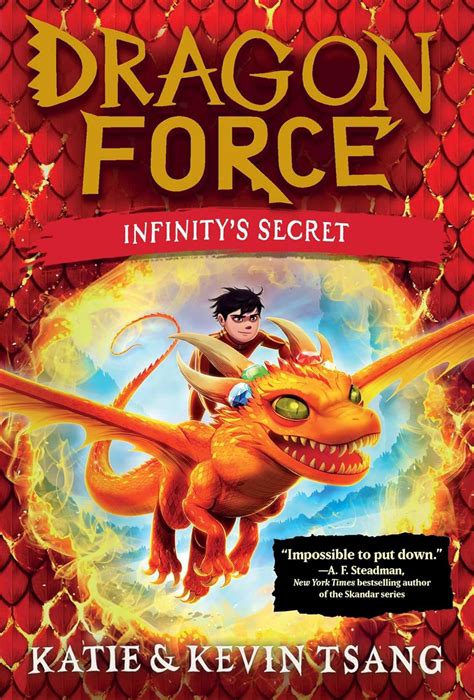 Infinity's Secret: Volume 1 (Dragon Force, 1) : Tsang, Katie, Tsang ...