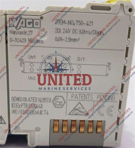 WAGO FIELDBUS COUPLER MODULE 750-342 750-26 750-610 750-421 | United ...