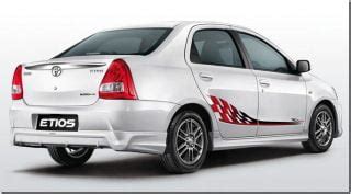 Toyota Etios TRD Sportivo Limited Edition Model Launched At Rs. 6.25 ...