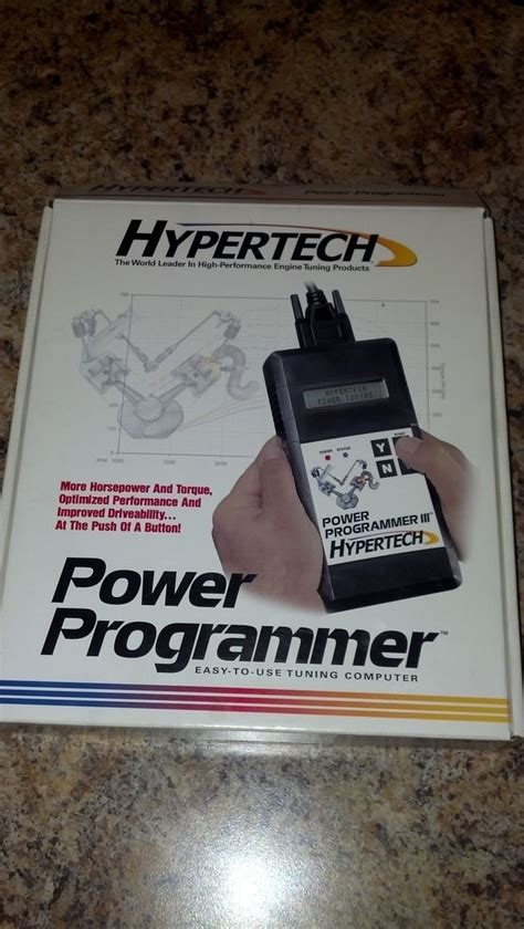 Hypertech Power Programmer III Manual 的图像结果