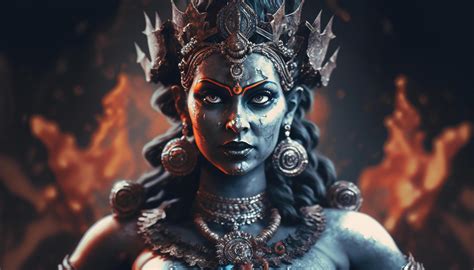Hindu Gods Kali