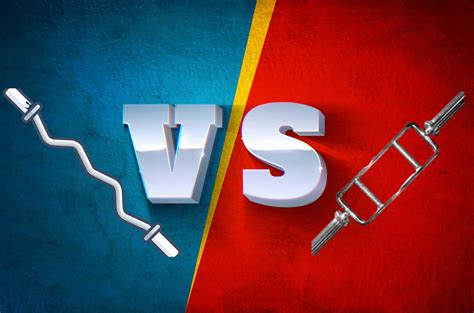 Tricep Bar (Hammer Curl Bar) vs EZ Curl Bar - Muscle And Recovery