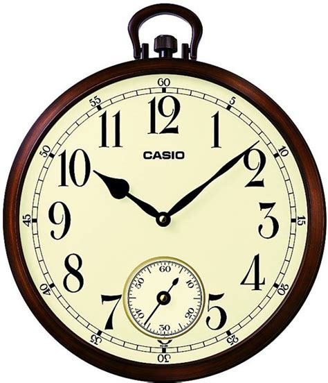 Casio Analog Wall Clock Price in India - Buy Casio Analog Wall Clock ...