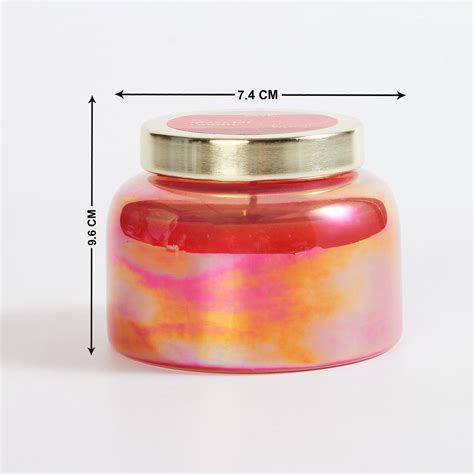 Buy Love Forever Midnight Rose Scented Mason Jar Candle from Home ...