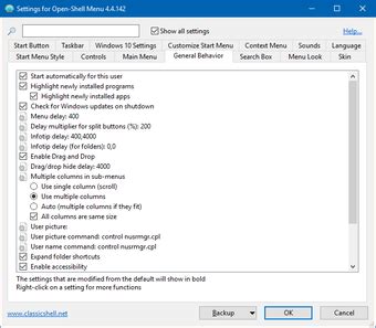 Open Shell Tutorial 的图像结果