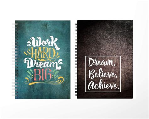 Lauret Blanc Combo A5 Daily Planner and Organizer, Affirmation ...