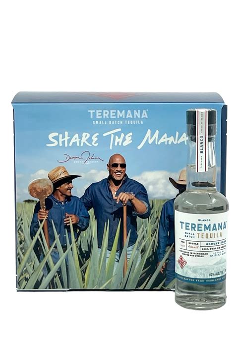 Buy Teremana Tequila Blanco 12 x 50 ml Online