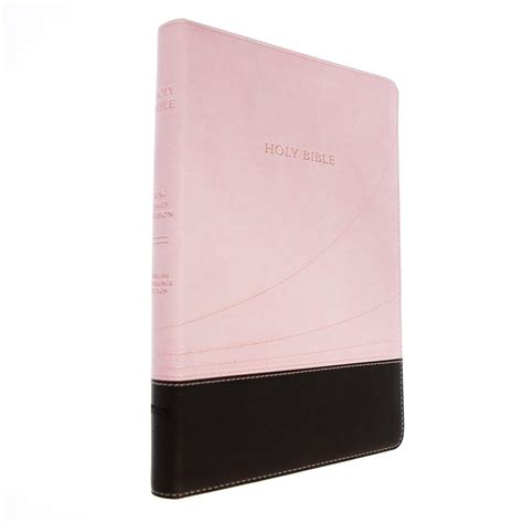 Buy Holy Bible: King James Version Large Print, Chocolate / Pink ...