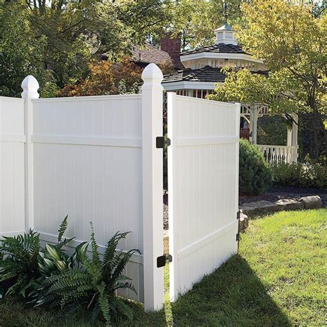 Buy 5 in. x 5 in. x 8 ft. White Vinyl Fence Post Online at Lowest Price ...