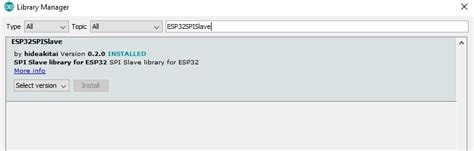Image result for Esp32 SPI Tutorial