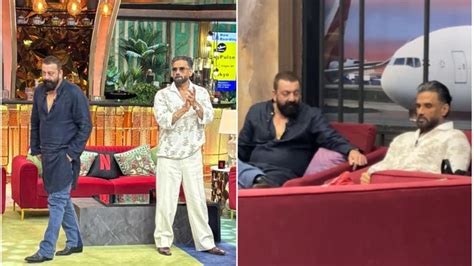Suniel Shetty, Sanjay Dutt to spark nostalgia on Great Indian Kapil ...