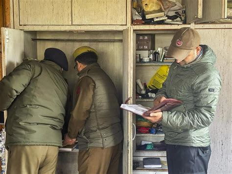 Police raid multiple areas in Kashmir valley as part of probe into ...