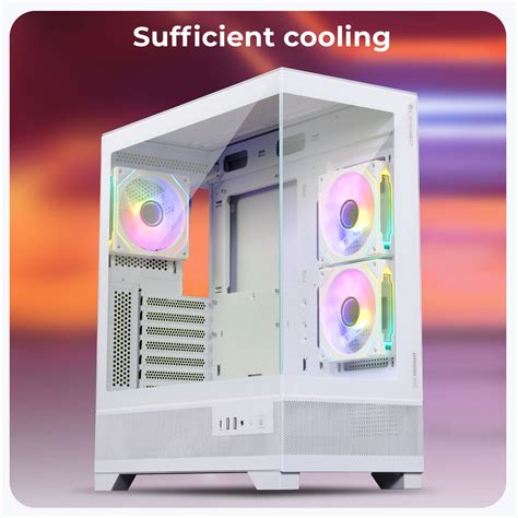 Zeb Mutant Premium gaming cabinet - Smartech Computers