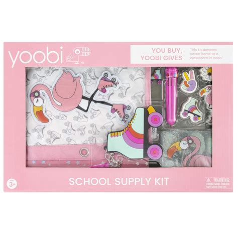Yoobi School Supply Kit : Amazon.in