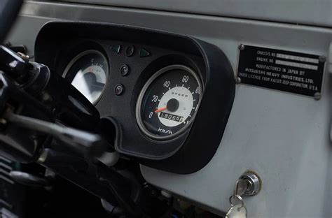 An All-American 1969 Willys Jeep, Built In Japan