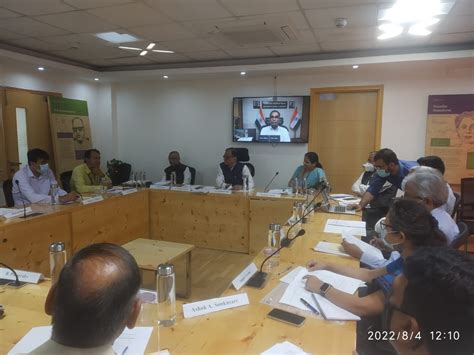 NAC discussed the way forward for National Initiative on Science ...