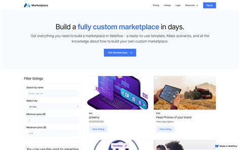 Local Marketplace 的图像结果