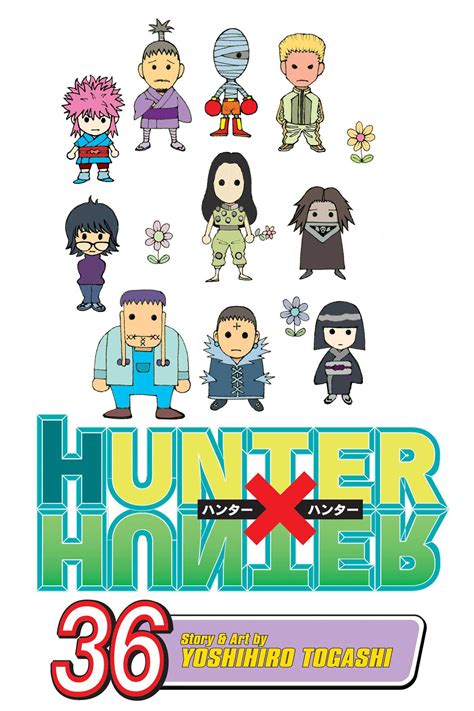 Hunter x Hunter, Vol. 36 | Book by Yoshihiro Togashi | Official ...