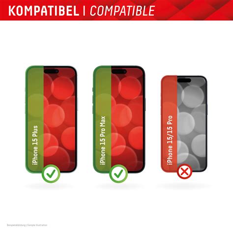 iPhone 15 Pro Max, iPhone 15 Plus Schutzglas | DISPLEX®