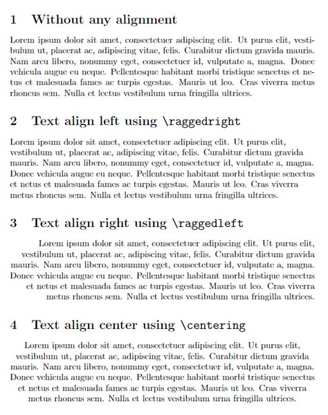 Image result for Alignment Commands