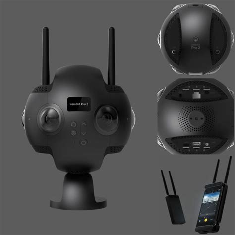 Image result for Insta360 Pro 2