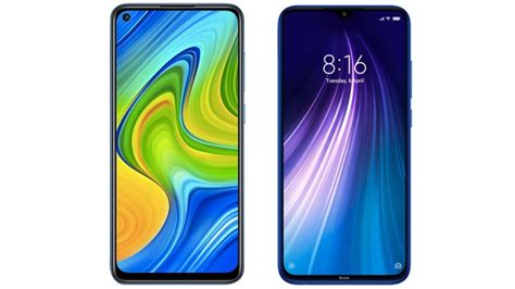 Image result for Redmi Note 8 vs Redmi Note 9