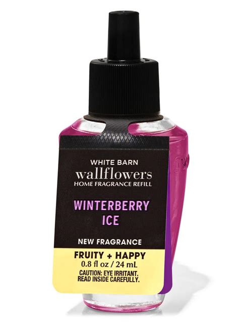Buy Winterberry Ice Wallflowers Fragrance Refill - Bath & Body Works ...