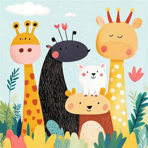 Colorful Cartoon 的图像结果