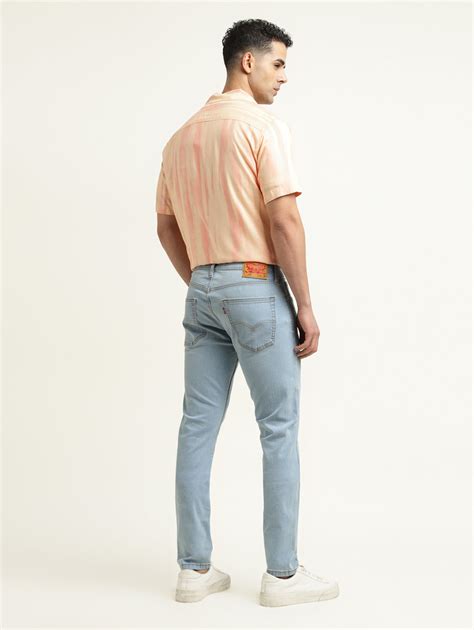 Men's 512 Indigo Slim Tapered Fit Mid Rise Jeans – Levis India Store