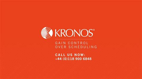 Image result for Kronos Scheduler Tutorial