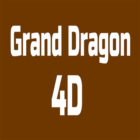 grand dragon 4d jackpot winner